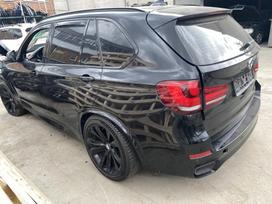 BMW X5 F15 5 0d dalimis rida 184kkm mpaketas bamg olufsen muzika