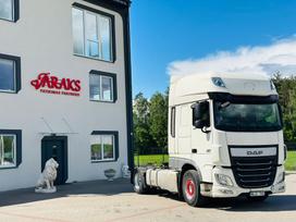 DAF XF460 FT, double sleeper