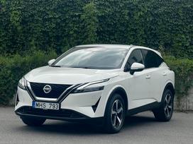 Nissan Qashqai, 1.3 l., visureigis / krosoveris