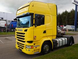 Scania R450 Retarder, BE AGR, double sleeper