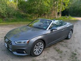 Audi A5, 2.0 l., convertible
