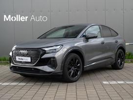 Audi Q4 e-tron, off-road / crossover