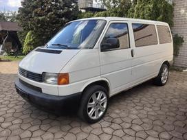 Volkswagen Transporter, 2.5 l., Пассажирский микроавтобус
