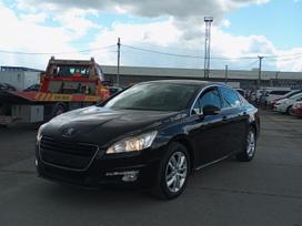 Peugeot 508, 1.6 l., saloon / sedan
