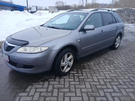 Mazda 6, 2.0 l., wagon