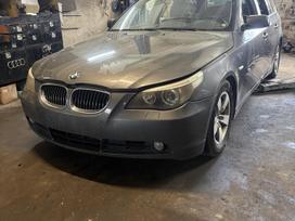 BMW 5 serija Naudotos autodalys darbo laikas pirmadienis penktadienis