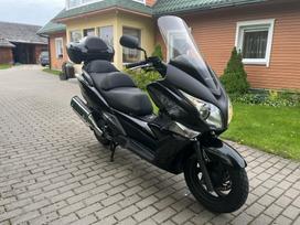 Honda Silverwing 400cc, motoroleriai / mopedai