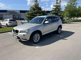 Bmw X3, 2.0 l., visureigis / krosoveris