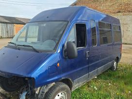 Fiat Ducato, keleiviniai mikroautobusai