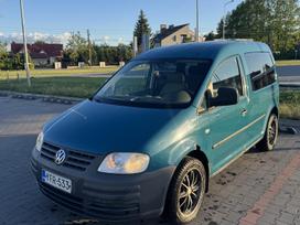 Volkswagen Caddy, 1.9 l., hatchback