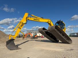 Komatsu PC 138 US-11 BOGMASTER 1200 mm, excavator