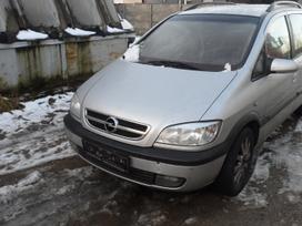 Opel Zafira dalimis. Naudotos dalys opel markes automobiliams dirbame nuo