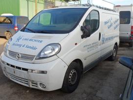 Opel Vivaro по частям. Naudotos dalys opel markes automobiliams dirbame nu