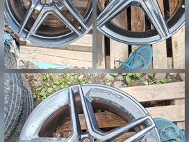 Mercedes-Benz A2044014202; A2054011100;A2054, легкосплавные , R18