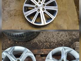 Peugeot 9677990077; 9671401677, vieglmetāla, R17