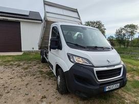 Peugeot Boxer, dumpers / tippers