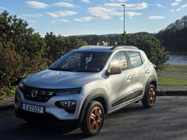 Dacia Spring, 26 kWh, hatchback