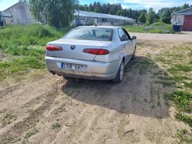 Alfa Romeo 166 Dalimis prašiškių 53 12 angaras