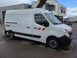Renault Master ETL-32-125, boom lift