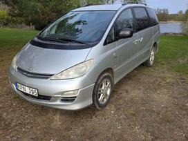 Toyota Previa, 2.0 l., Минивэн