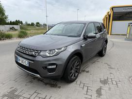 Land Rover Discovery Sport, 2.2 l., Внедорожник / Кроссовер