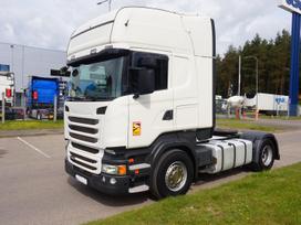 Scania R410,BE AGR, double sleeper