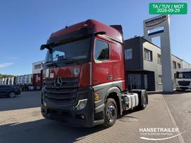 Mercedes-Benz Actros 1845, double sleeper