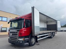 Scania P320, box trucks / box vans