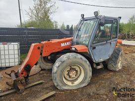 Manitou MT 728-4, traktoriai