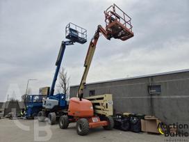 JLG 520 AJ, articulated lifts