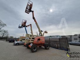 JLG 450 AJ, articulated lifts