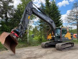 Volvo EC220EL + ENGCON, excavator