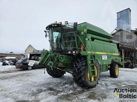 John Deere 2266, комбайны