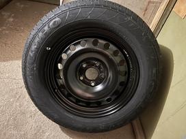 Jeep Grand Cherokee, plieniniai štampuoti, R18