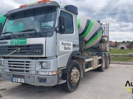 Volvo FM12, concrete mixer trucks