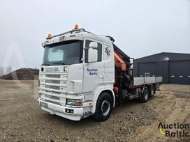 Scania R124 GB6X2NA 420, самосвалы