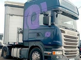 Scania R410 retarder, double sleeper