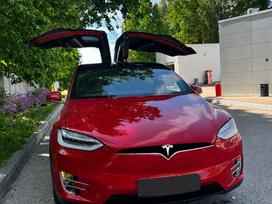 Tesla Model X, 75 kWh, visureigis / krosoveris