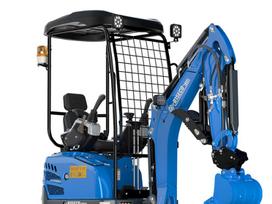 Rippa R15 Eco, mini excavator