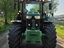 John Deere 6215R, tractors