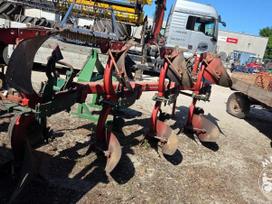 Kverneland F, 4x4 korpusų, ploughs