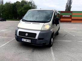 Fiat Ducato, 2.2 l., passenger minibus