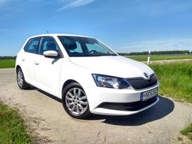 Skoda Fabia, 1.4 l., Хэтчбек
