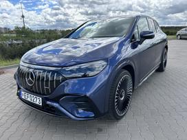 Mercedes-benz Eqe, 100 kwh, visureigis /