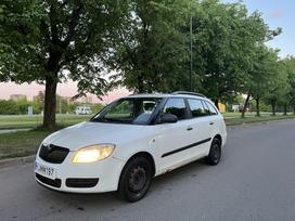 Skoda Fabia, 1.4 l., universalas