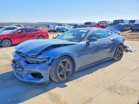 Ford Mustang for parts. Dalimis ford mustang 2 3l 2025 naudotos dalys j