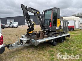 Volvo ECR25D, excavator