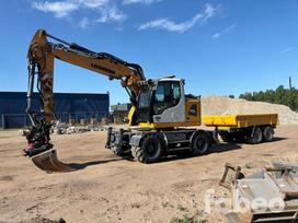 Liebherr A 914 Compact Litronic, экскаваторы