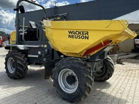 Wacker Neuson DW60, savivarčiai (dumper'iai)