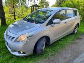 Toyota Verso, 2.0 l., Минивэн